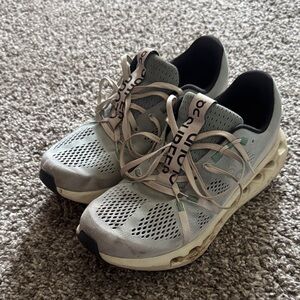 Ice Blue OnCloud shoes